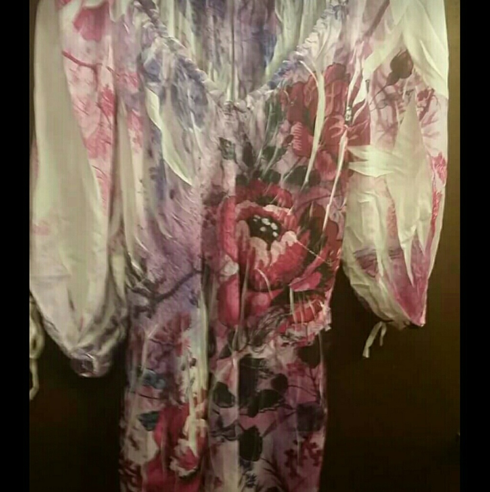 Floral blouse